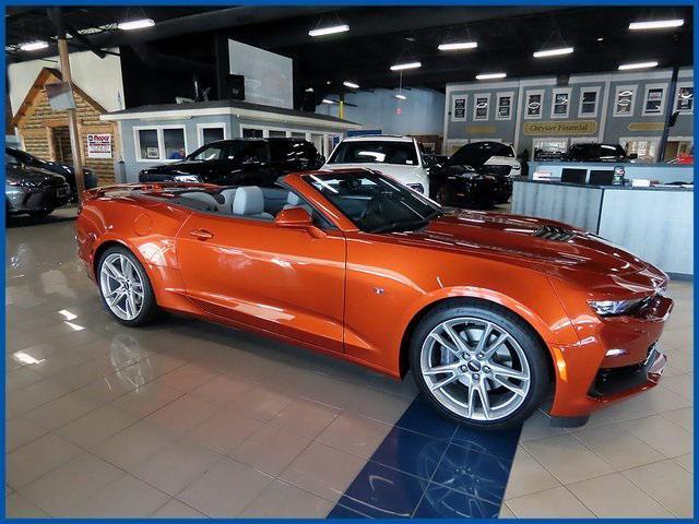 2023 chevrolet camaro 2ss