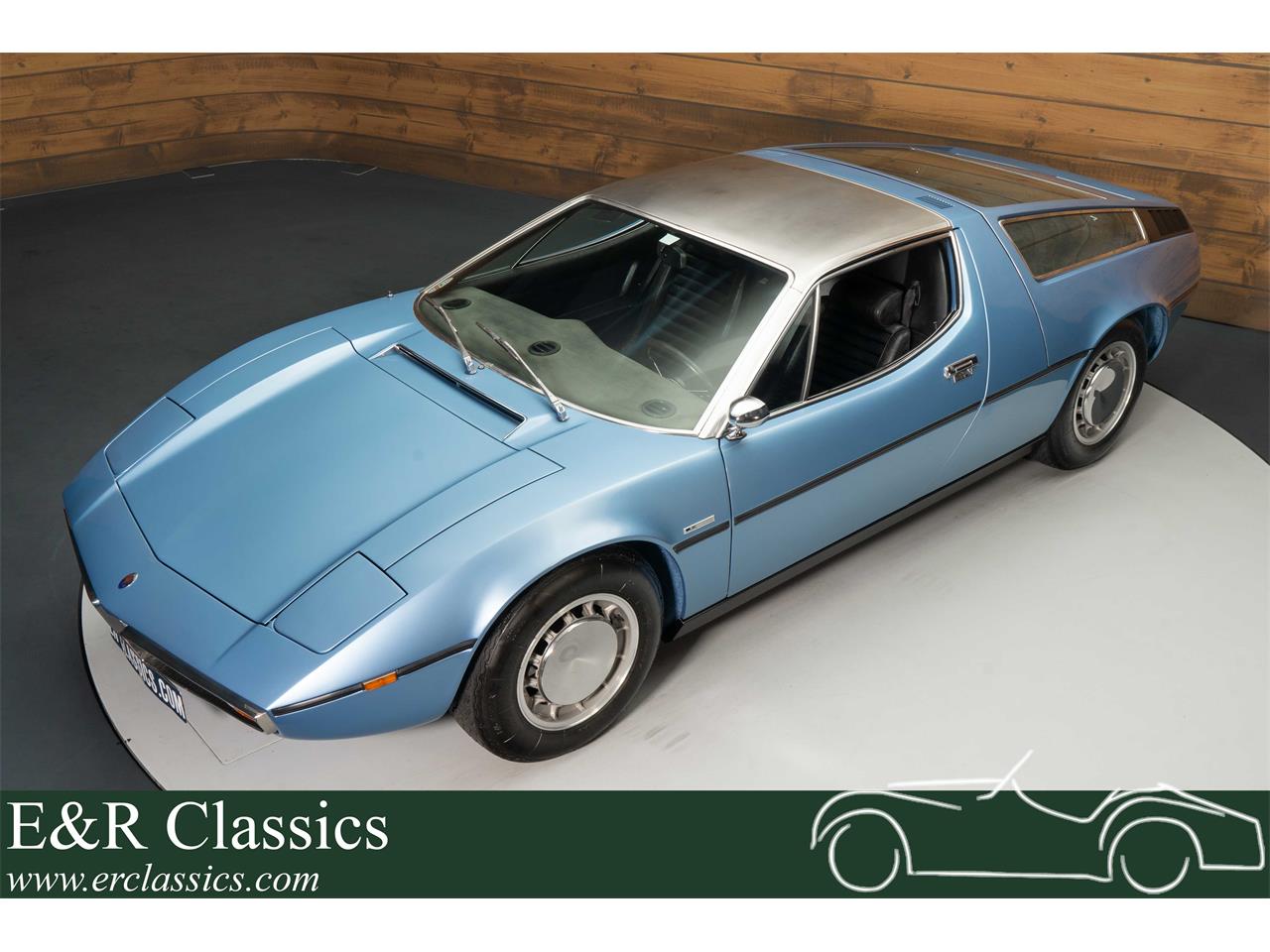 1972 maserati bora
