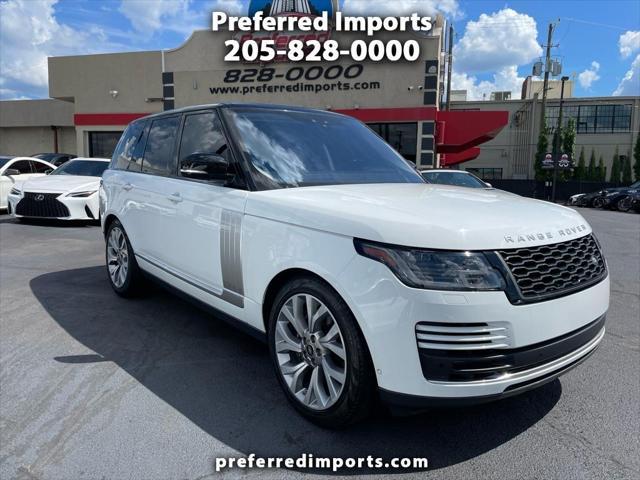2020 land rover range rover 3.0l v6 supercharged hse