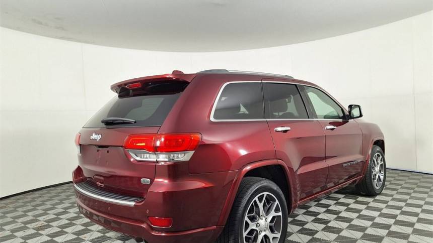 2020 jeep grand cherokee overland