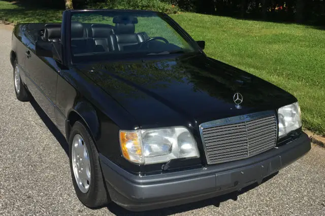 1994 mercedes e320 cabriolet with 47642 original miles