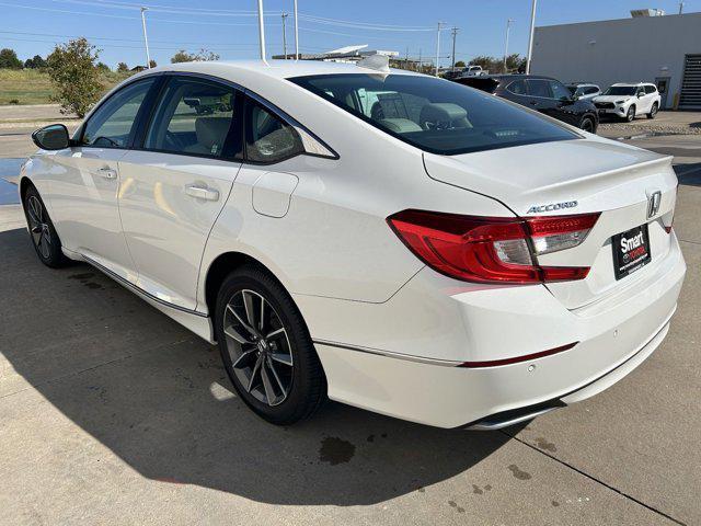 2021 honda accord ex-l 1.5t