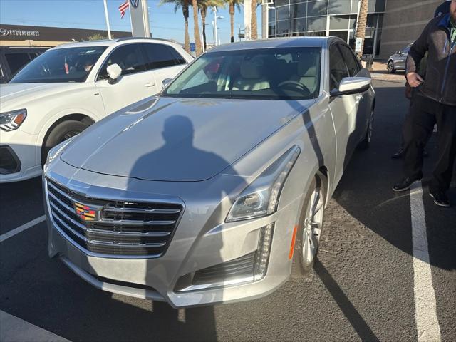 2019 cadillac cts 2.0l turbo