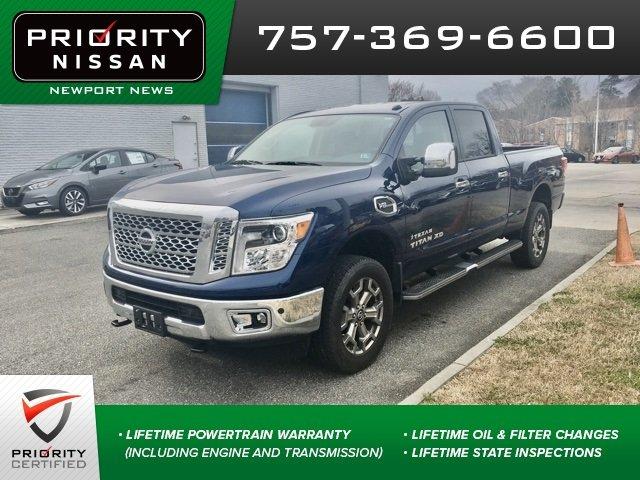 used 2018 nissan titan sl newport news, va 23608 for sale in newport news, virginia
