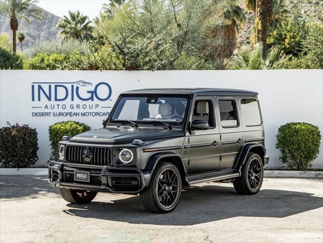 2021 mercedes-benz amg g 63 4matic