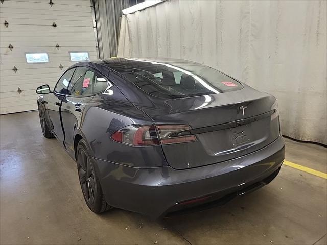 2021 tesla model s long range