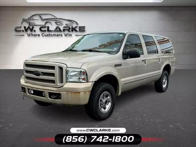 2005 ford excursion limited