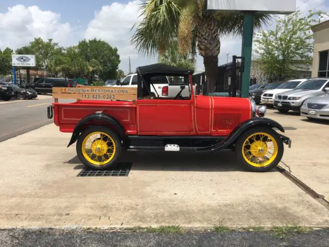 1928 fully restored ford model a