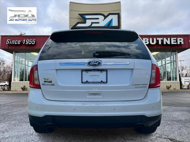 2013 ford edge limited