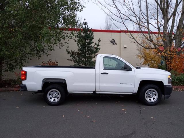 2016 chevrolet silverado 1500 wt