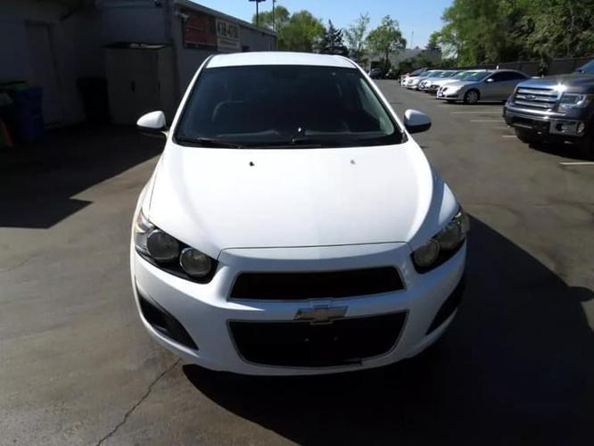 2014 chevrolet sonic lt hatchback sedan 4d in overland park, kansas