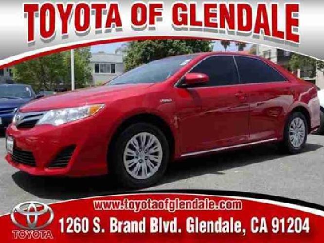 2012 toyota camry hybrid c in glendale, ca