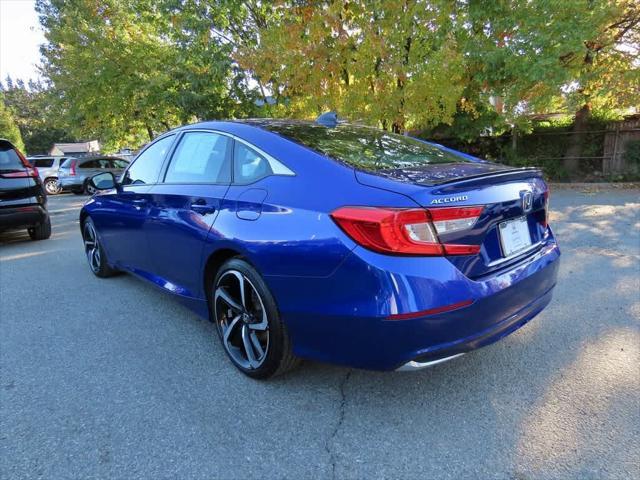 2022 honda accord hybrid sport