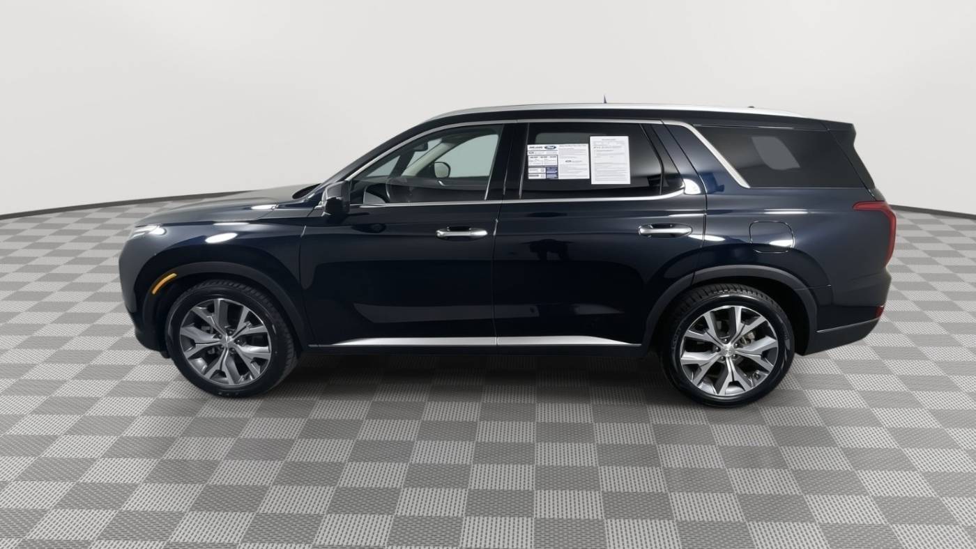 2021 hyundai palisade sel
