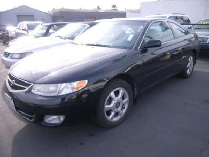 1999 toyota camry solara se v6 manual...one owner in san rafael, ca