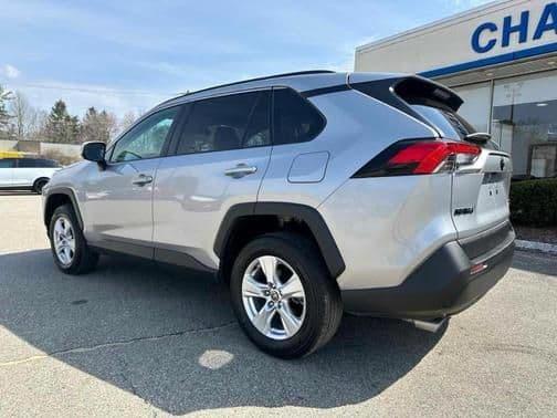 2021 toyota rav4 xle in mansfield center, connecticut