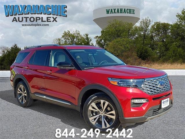 2020 ford explorer platinum