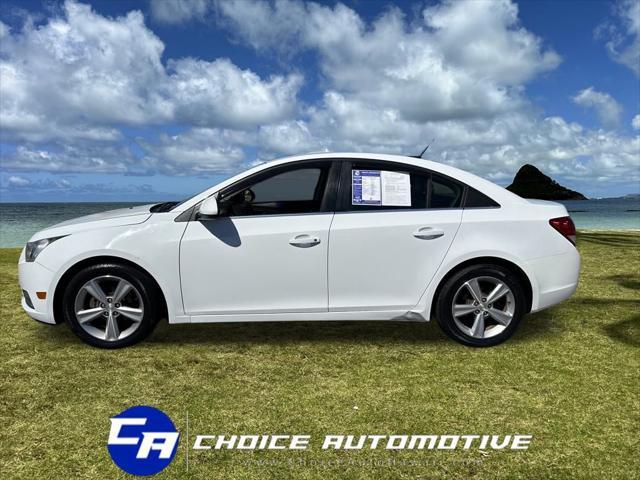 2012 chevrolet cruze 2lt