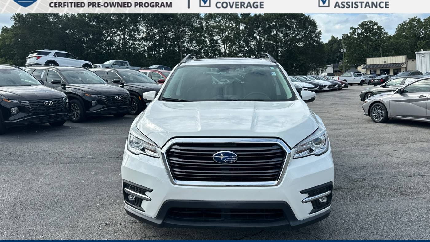 2020 subaru ascent limited 7-passenger