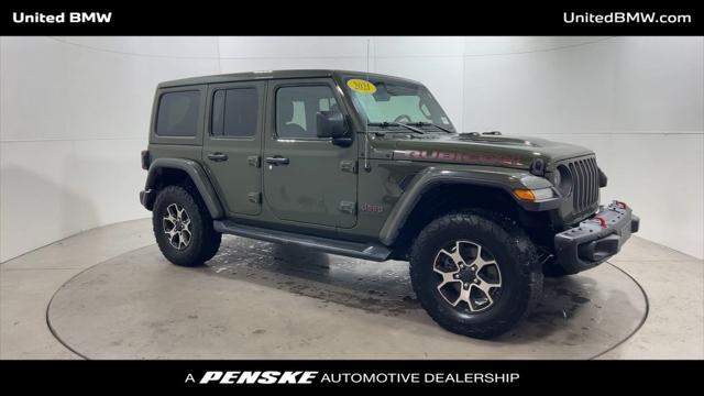 2021 jeep wrangler unlimited rubicon