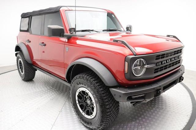 2021 ford bronco base