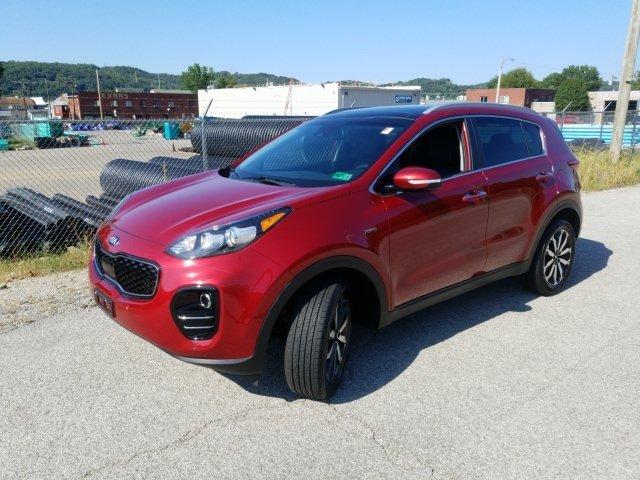 certified 2017 kia sportage awd ex charleston, wv 25303 for sale in charleston, west virginia