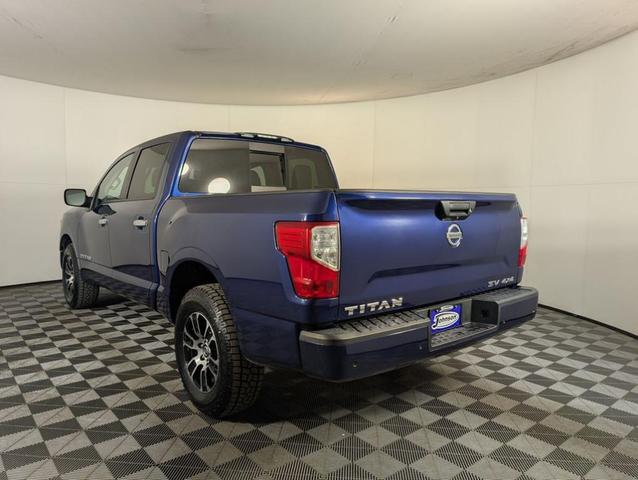 2021 nissan titan sv