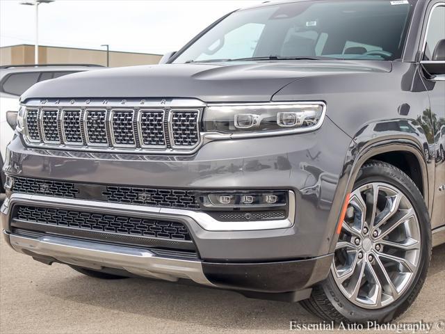 2023 jeep grand wagoneer series ii 4x4