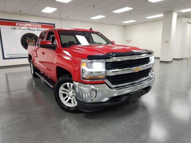 2016 chevrolet silverado 1500 lt