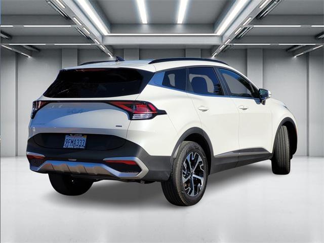 2023 kia sportage hybrid ex