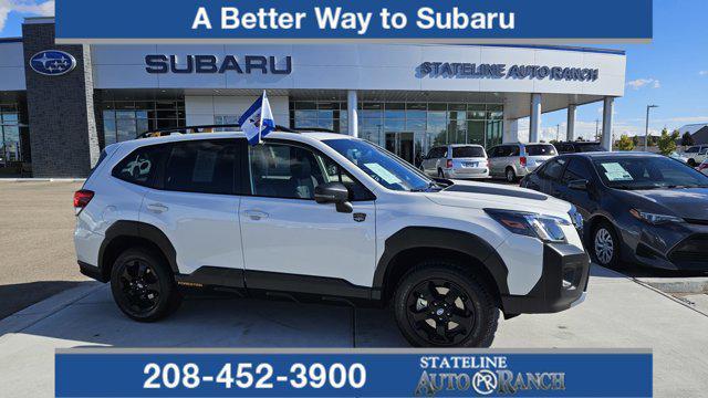 2023 subaru forester wilderness