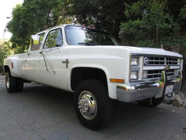 92k original miles outstanding survivor rust free 3500 1 ton 4wd k20 k5 cst k10
