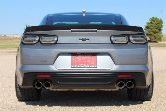 2021 chevrolet camaro 2ss
