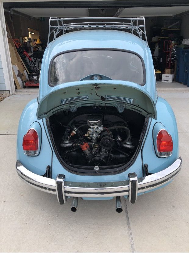 1971 volkswagen beetle coupe