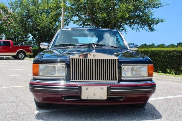 1996 rolls-royce silver spur