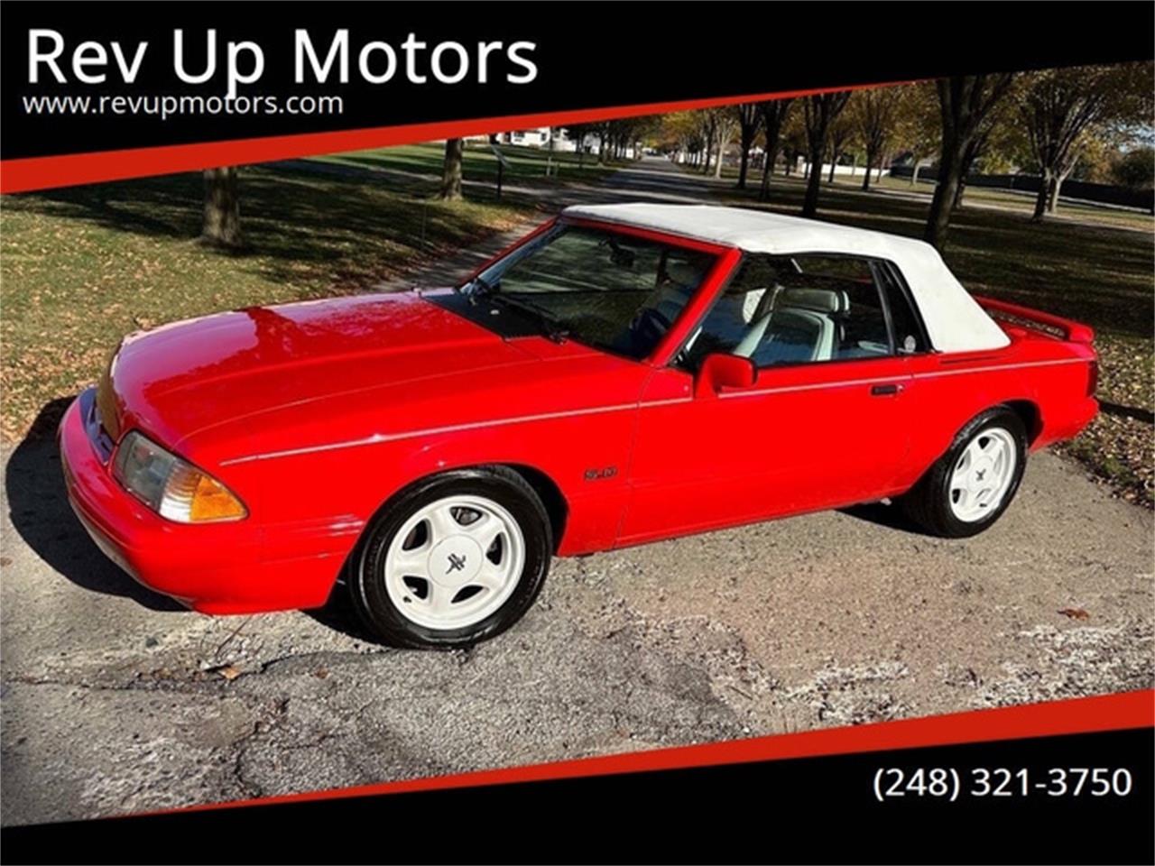 1992 ford mustang