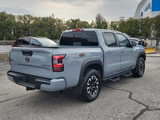 2023 nissan frontier pro-4x