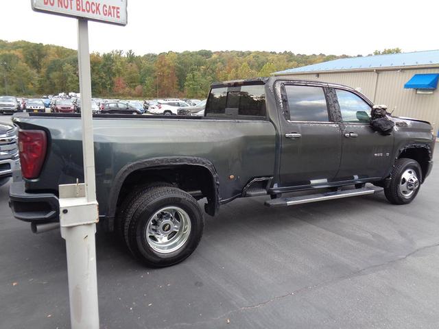 2020 chevrolet silverado 3500 high country