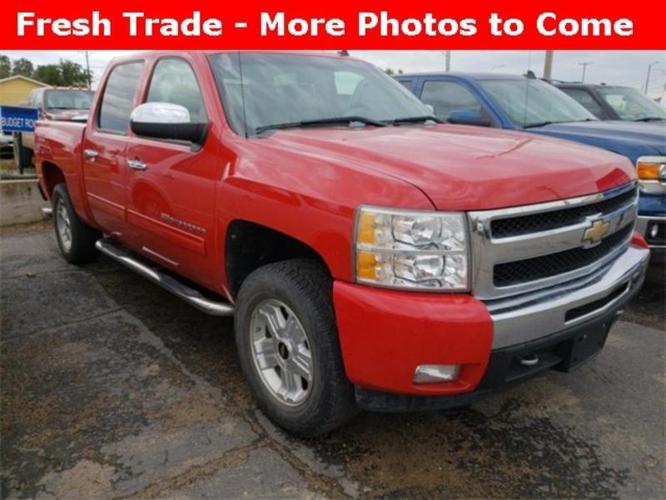 2011 chevrolet silverado 1500 lt 4x4 lt 4dr crew cab 5.8 ft. sb for sale in bonetraill, north dakota