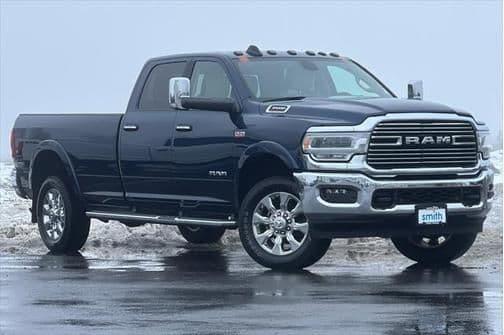 2022 ram 3500 laramie crew cab 4x4 8' box in crystal, idaho
