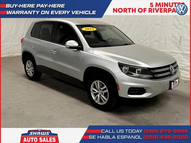 2013 volkswagen tiguan s