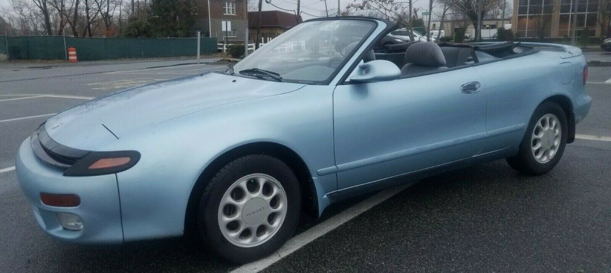 1992 toyota celica