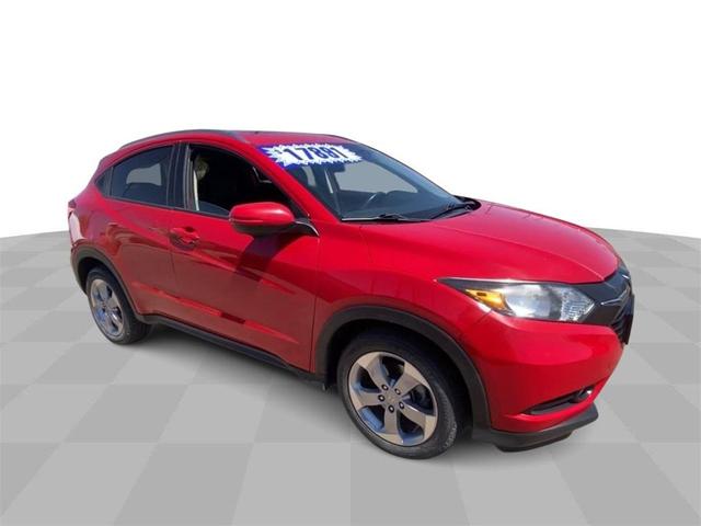2017 honda hr-v ex-l w/navigation