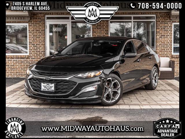 2019 chevrolet malibu rs