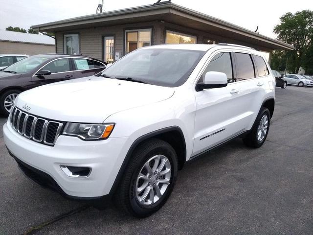 2021 jeep grand cherokee laredo