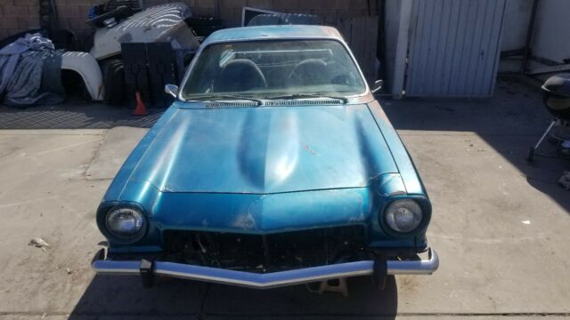 1973 vega gt pickup. custom chevy el camino vega !!