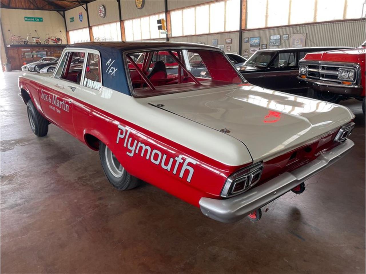 1964 plymouth afx