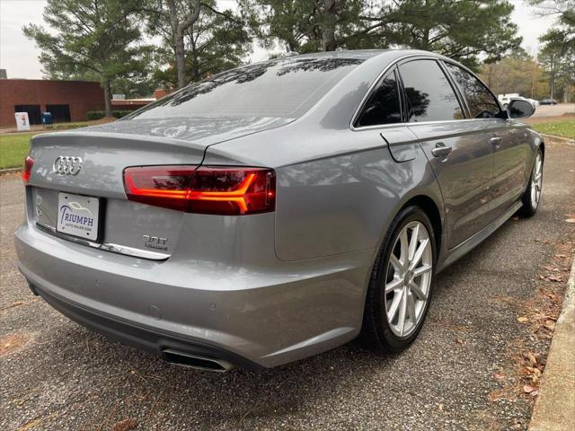 2017 audi a6 3.0t premium plus