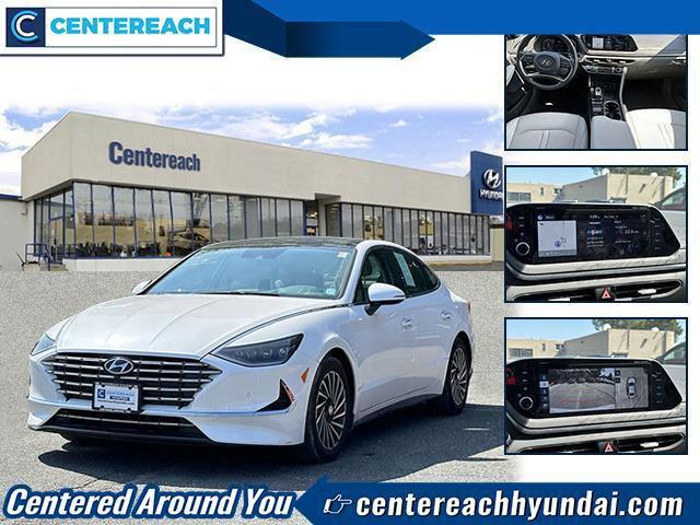 2021 hyundai sonata hybrid limited