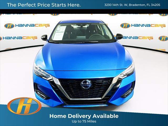 2021 nissan sentra sr